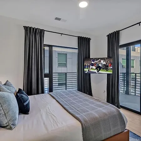 Hyve-anthem-private Balconies-walk To Broadway * Nashville