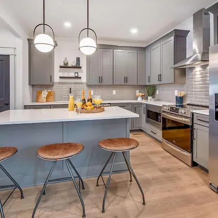 Modern Two Townhomes Close To Downtown Holiday home *