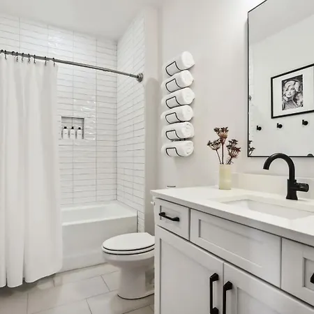 Two Beautiful Luxury Renovations Near Downtown Nashville