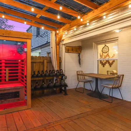 Holiday home Amazing Backyard Only 2 Miles To Downtown With Sauna And Firepit Nashville