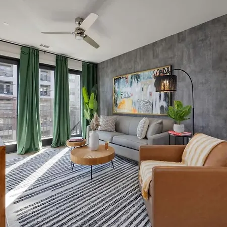 Musica - 3 Units - Pool & Gym - Heart Of Midtown