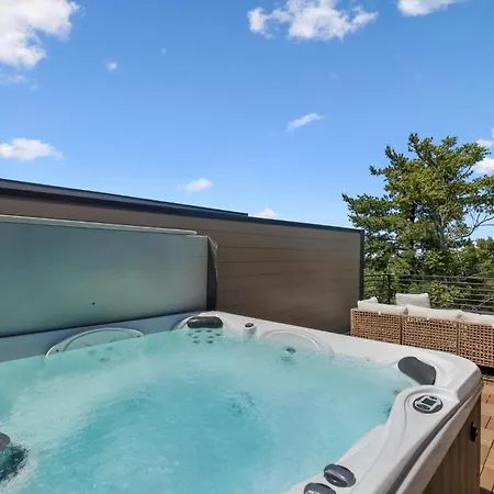 Luxury Townhouse With Exclusive Rooftop Hot Tub Nashville