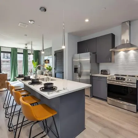 Musica - 3 Units - Pool & Gym - Heart Of Midtown *