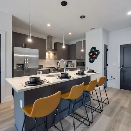 Musica - 3 Units - Pool & Gym - Heart Of Midtown Nashville
