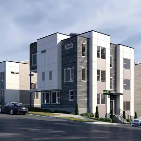 2 Trendy Townhomes W Rooftop Views Near Broadway *