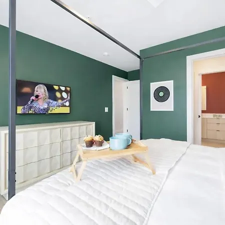 Hyve-anthem-private Balconies-walk To Broadway Holiday home Nashville