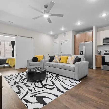 Apartment Stylish 1br Walk To The Gulch & Broadway