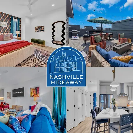 Hideaway - Rooftop - Fire Pit Nights * Nashville