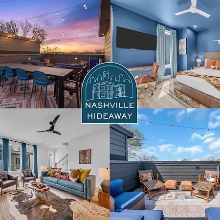 Hideaway - Rooftop Patio W Views *