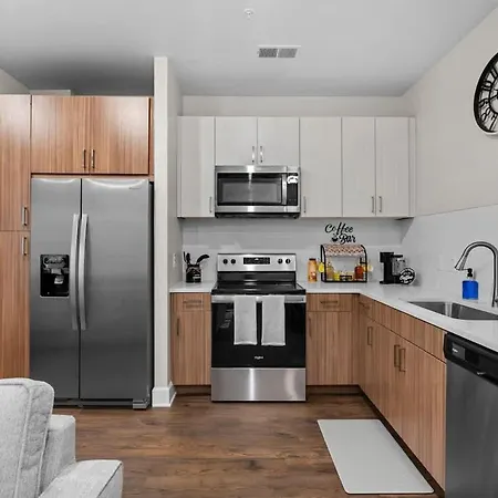 Apartment Stylish 1br Walk To The Gulch & Broadway