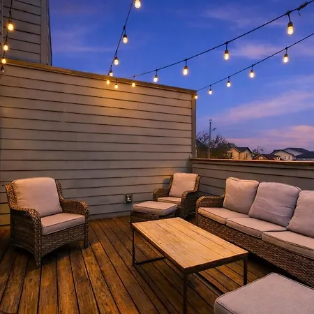 Modern 3br With Rooftop - 10 Min To Broadway Apartment *