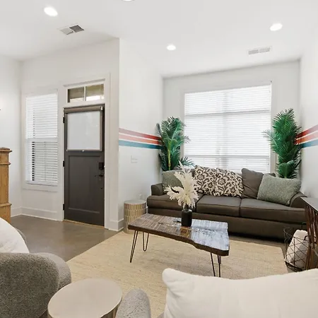 Modern 3br With Rooftop - 10 Min To Broadway Nashville