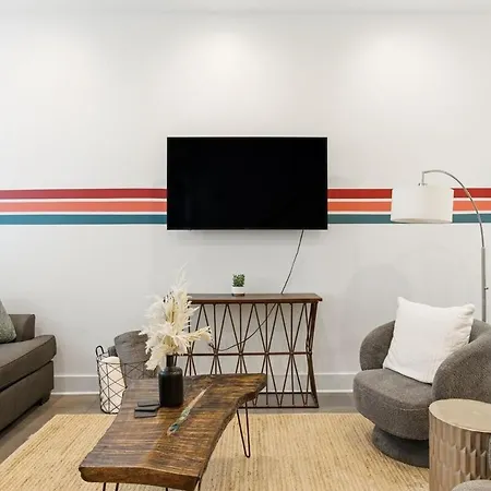 Modern 3br With Rooftop - 10 Min To Broadway Apartment Nashville