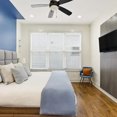 Apartment Modern 3br With Rooftop - 10 Min To Broadway *