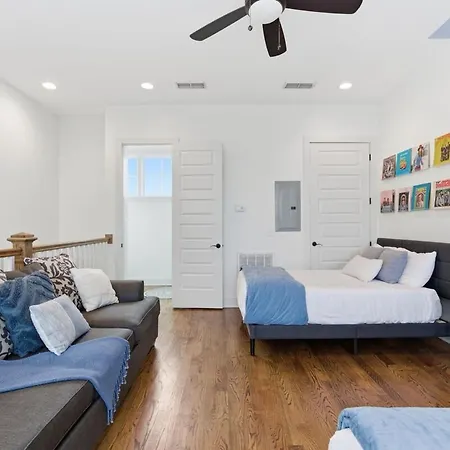 Modern 3br With Rooftop - 10 Min To Broadway Apartment *