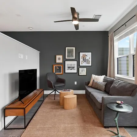 Belcourt By Avantstay Apartment Nashville