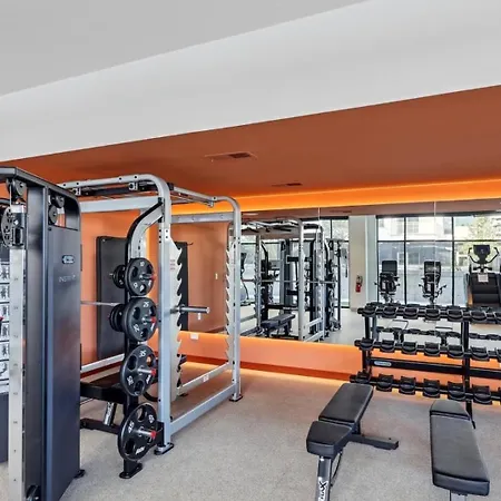Landing Spectacular Studio Gym *
