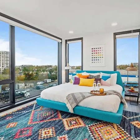 New Walk To Gulch - Private Penthouse Pool & Deck Views * Nashville