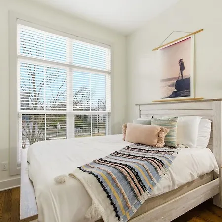 Modern 3br With Rooftop - 10 Min To Broadway * Nashville