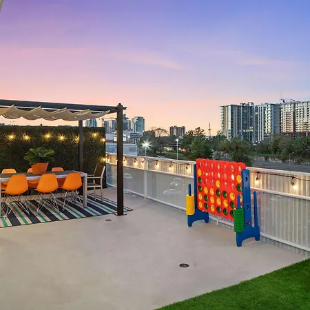 New Walk To Gulch - Private Penthouse Pool & Deck Views Nashville