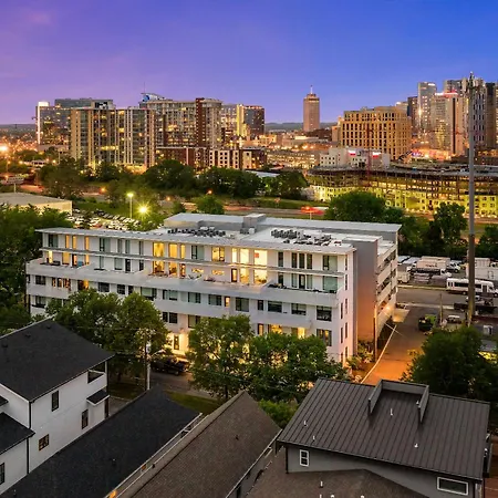 New Walk To Gulch - Private Penthouse Pool & Deck Views Nashville