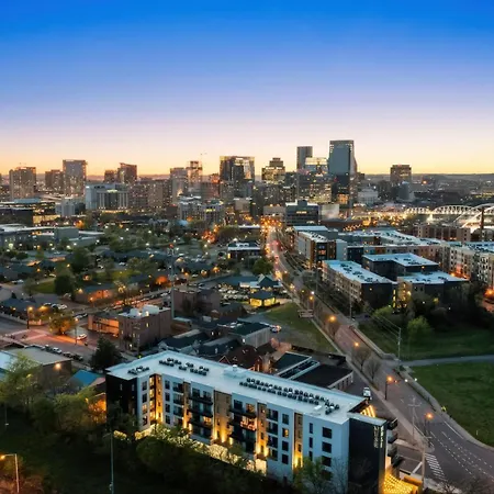 Apartment The Penthouse - 3br Rooftop - Downtown Nashville