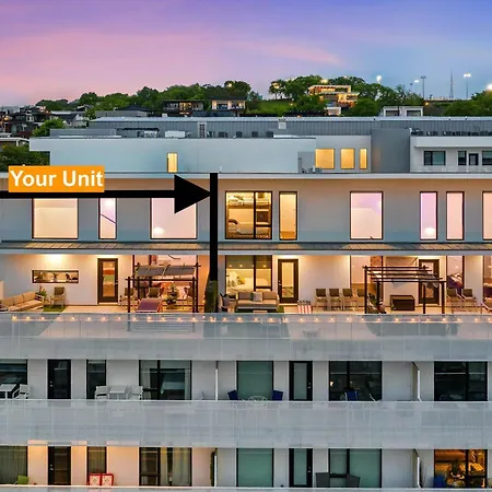 Apartment New Walk To Gulch - Private Penthouse Pool & Deck Views Nashville