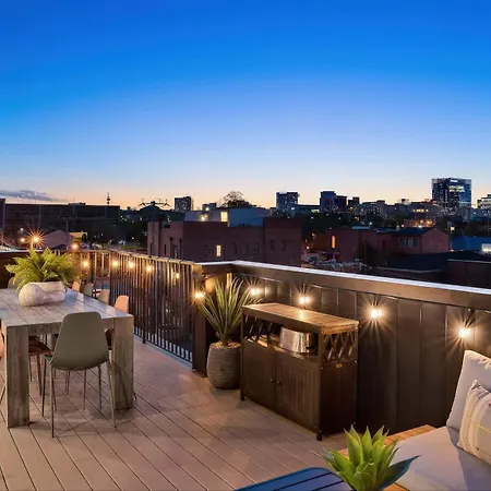 The Penthouse - 3br Rooftop - Downtown *
