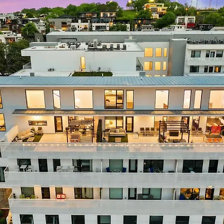 New Walk To Gulch - Private Penthouse Pool & Deck Views * Nashville