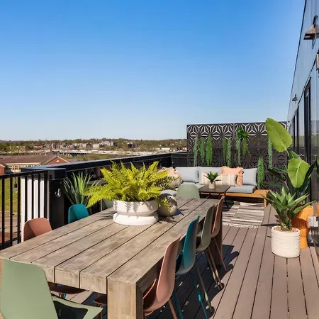 Apartment The Penthouse - 3br Rooftop - Downtown