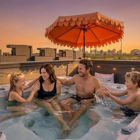4br Getaway - Rooftop Views - Fire Pit * Nashville