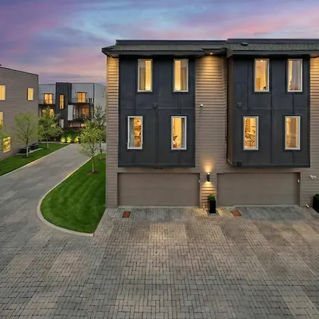Hideaway - Rooftop Patio W Views Apartment Nashville