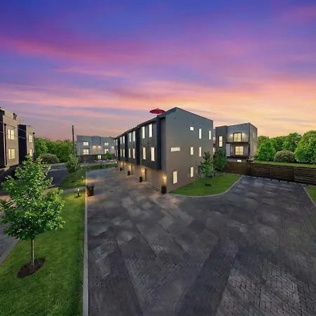 Hideaway - Rooftop Patio W Views Apartment Nashville