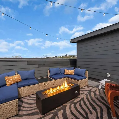 Hideaway - Rooftop - Fire Pit Nights * Nashville