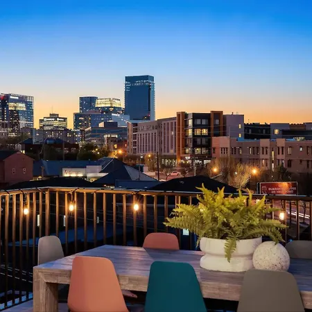 Apartment The Penthouse - 3br Rooftop - Downtown *
