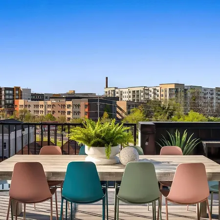 Apartment The Penthouse - 3br Rooftop - Downtown Nashville