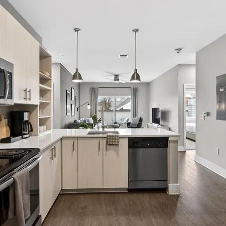 Belcourt By Avantstay Apartment Nashville
