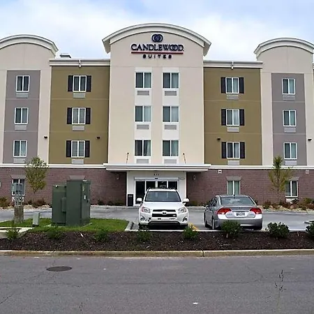 Hotel Candlewood Suites - Nashville Metro Center By Ihg