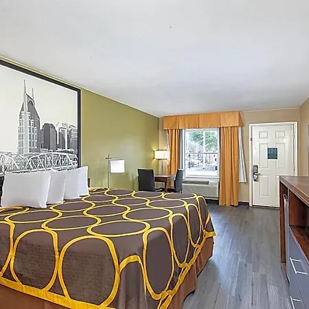 Hotel Super 8 By Wyndham West Nashville