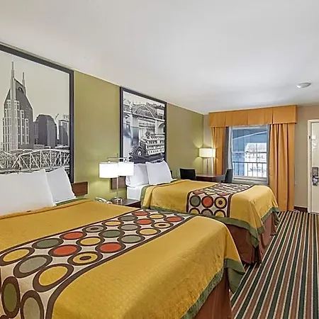 Hotel Super 8 By Wyndham West Nashville