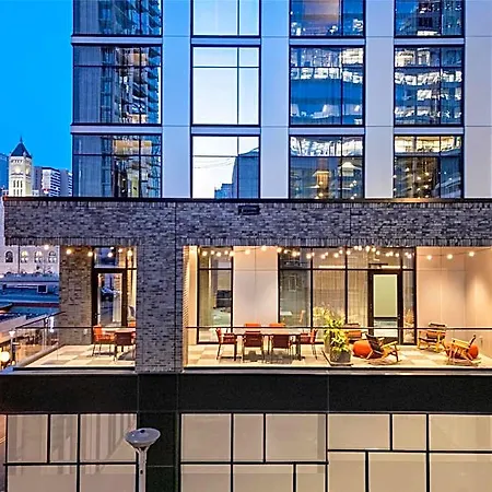 Caption By Hyatt Downtown 4* Nashville