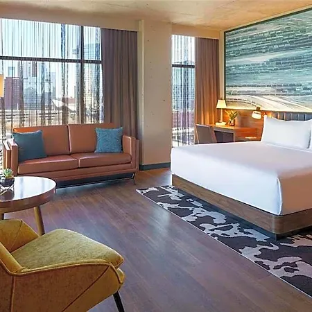 Caption By Hyatt Downtown 4* Nashville