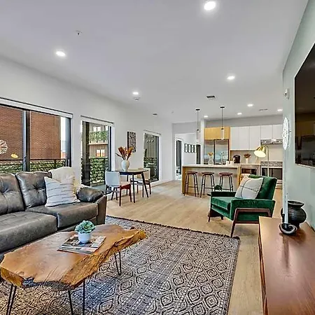Huge Downtown Corner Unit- Pool-gym-walk 2 Broadway Aparthotel Nashville