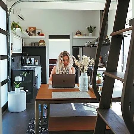 Ironwood Grove, Tiny House Aparthotel Nashville