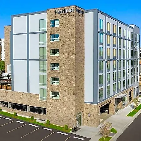 Hotel Fairfield & Near Vanderbilt 3*