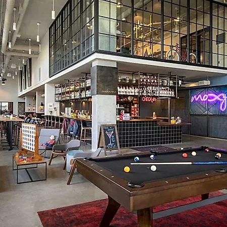 Hotel Moxy Vanderbilt Area Nashville