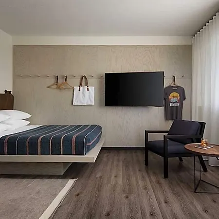 Moxy Vanderbilt Area Hotel Nashville
