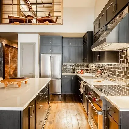 Apartment Tasteful Loft Nashville