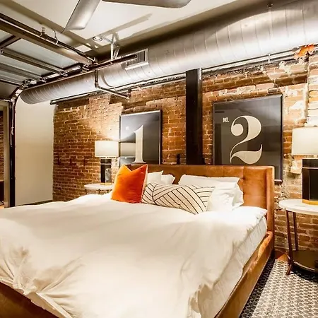 Apartment Tasteful Loft Nashville