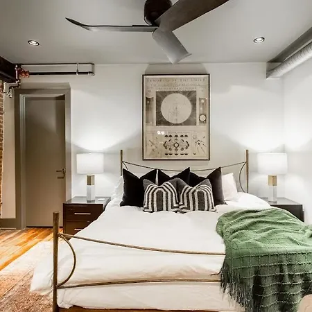 Tasteful Loft Apartment Nashville